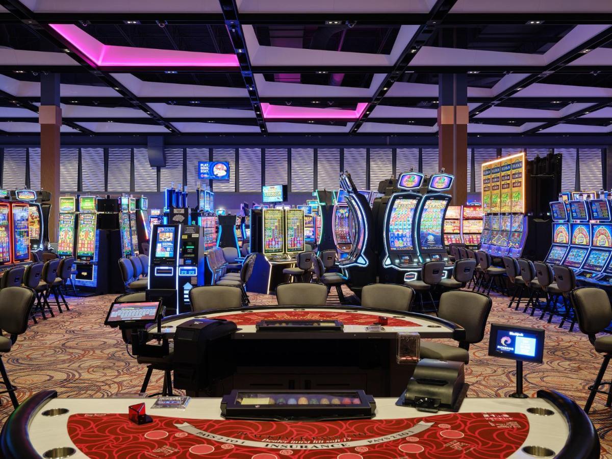 Pickering Casino Resort Exteriör bild
